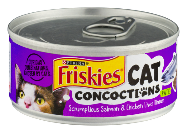 purina friskies cat concoctions