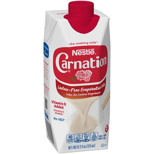 Nestle Carnation Lactose-Free Evaporated Milk | Hy-Vee Aisles Online ...