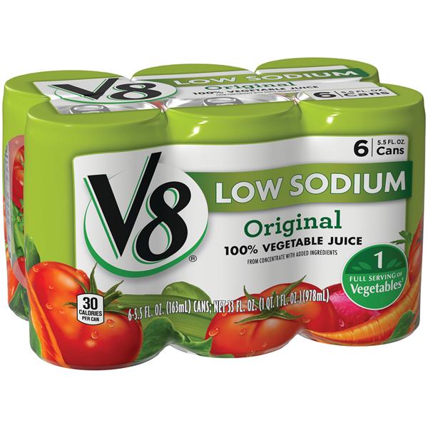 is v8 low sodium good for you Is V8 good for you? 