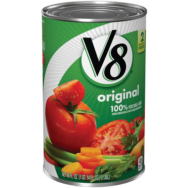 V8 Original 100% Vegetable Juice | Hy-Vee Aisles Online Grocery Shopping