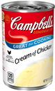 Campbell's Cream of Chicken Condensed Soup