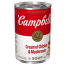 Campbell's Cream of Chicken & Mushroom Condensed Soup