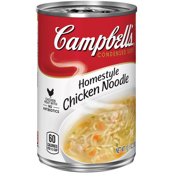 Campbell's Homestyle Chicken Noodle Condensed Soup | Hy-Vee Aisles ...