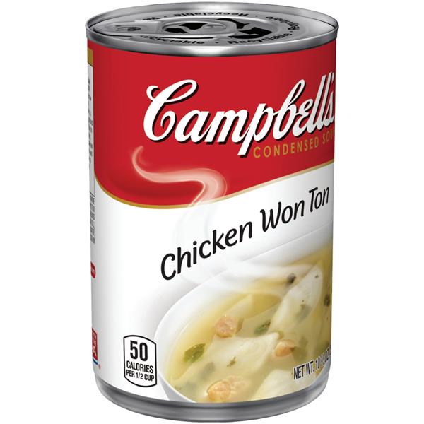 Campbell's Chicken Won Ton Condensed Soup | Hy-Vee Aisles Online ...