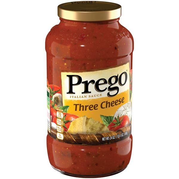 Prego Three Cheese Italian Sauce | Hy-Vee Aisles Online Grocery Shopping