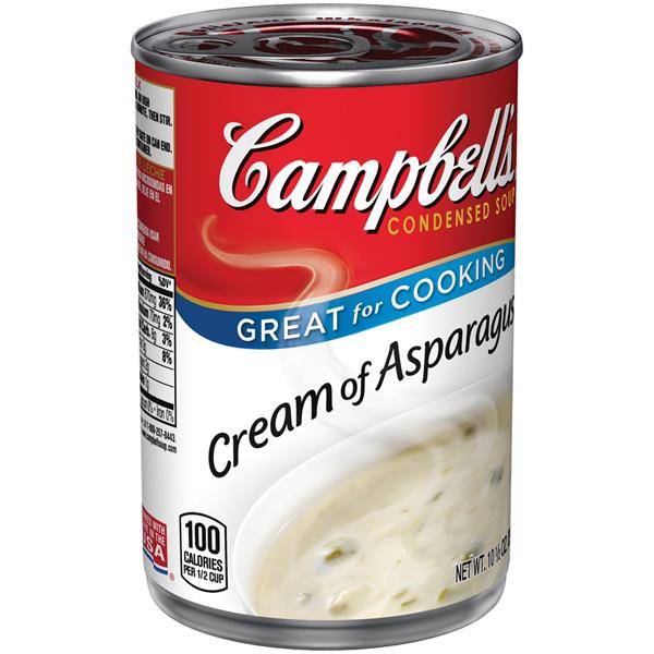 Campbell S Cream Of Asparagus Condensed Soup Hy Vee Aisles Online Grocery Shopping