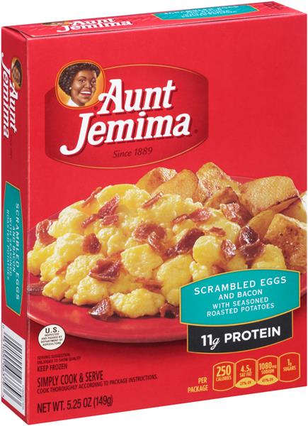 Coupons for aunt jemima breakfast entrees