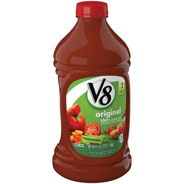 V8 Original 100% Vegetable Juice | Hy-Vee Aisles Online Grocery Shopping