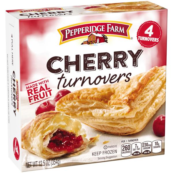 Pepperidge Farm Puff Pastry Cherry Turnovers 4ct Hy Vee Aisles