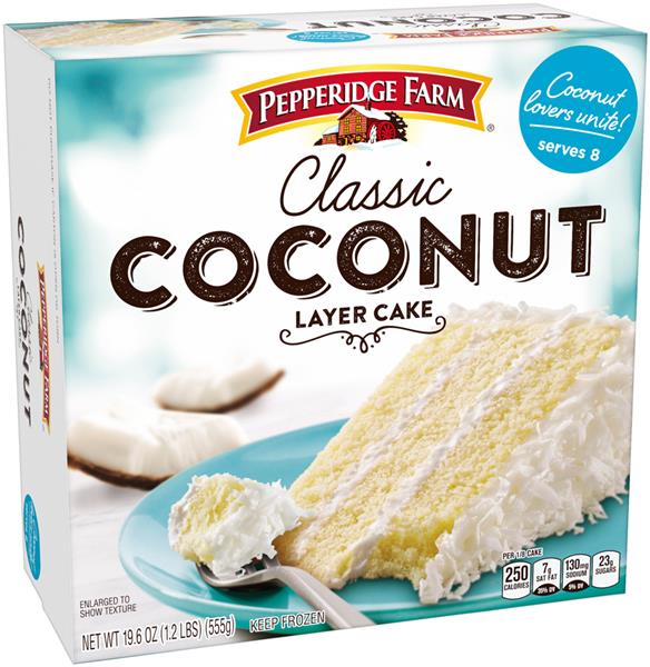 Pepperidge Farm Coconut Layer Cake HyVee Aisles Online Grocery Shopping