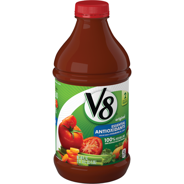 V8 Original Essential Antioxidants 100% Vegetable Juice | Hy-Vee