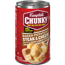 Campbell's Chunky Baked Potato with Steak & Cheese Soup