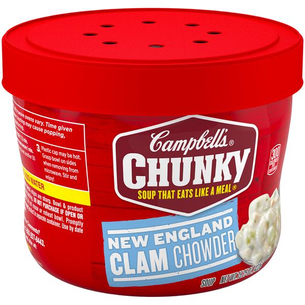 Campbell's Chunky New England Clam Chowder | Hy-Vee Aisles Online ...