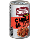 Campbell's Chunky Chili Hot & Spicy With Beans