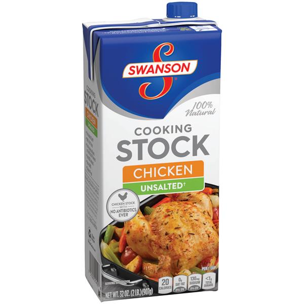 Swanson Unsalted Chicken Cooking Stock | Hy-Vee Aisles Online Grocery ...