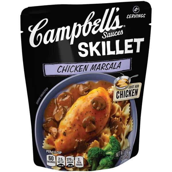Campbell's Skillet Sauces Chicken Marsala HyVee Aisles Online