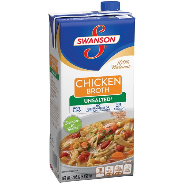 Swanson chicken soup recipe