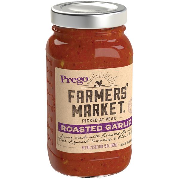 Prego Farmers' Market Roasted Garlic Sauce | Hy-Vee Aisles ...