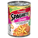 Campbell's Spaghettios with Sliced Franks
