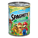 Campbell's SpaghettiOs Super Mario with Meatballs