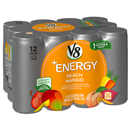 V8 +Energy Peach Mango 12Pk
