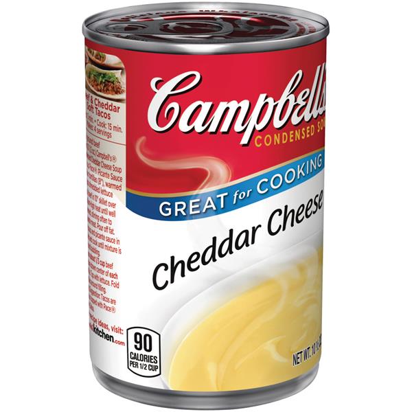 Campbells Cheddar Cheese Soup | Hy-Vee Aisles Online ...