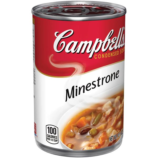 Campbell's Condensed Minestrone Soup | Hy-Vee Aisles Online Grocery Shopping