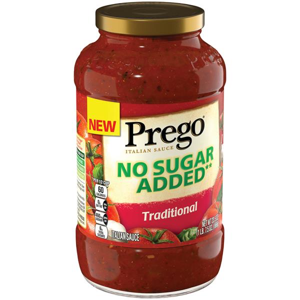 Prego No Sugar Added Traditional Italian Sauce Hy Vee Aisles Online Grocery Shopping