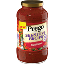 Prego Sensitive Recipe Traditional Italian Sauce