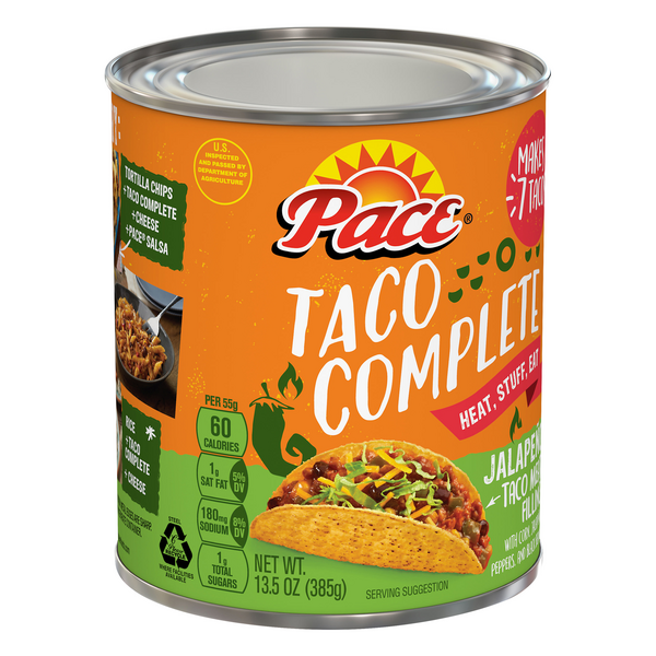 Pace Taco Complete Jalapeno | Hy-Vee Aisles Online Grocery Shopping