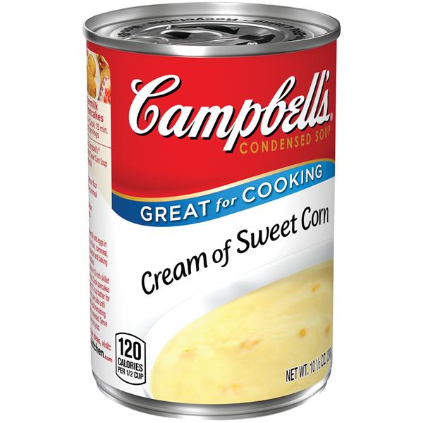Campbell's Condensed Cream of Sweet Corn Soup | Hy-Vee ...