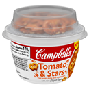 Campbell's Slow Kettle Soup with a Crunch, Tomato & Stars with Pretzels