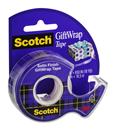 Scotch Gift Wrap Tape Satin Finish