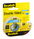 Scotch Double Sided Removable Tape 3/4"