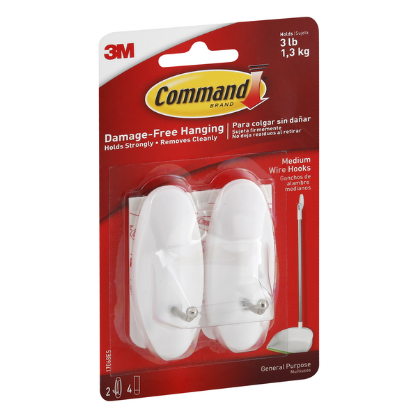 Command Wire Hook, Large  Hy-Vee Aisles Online Grocery Shopping