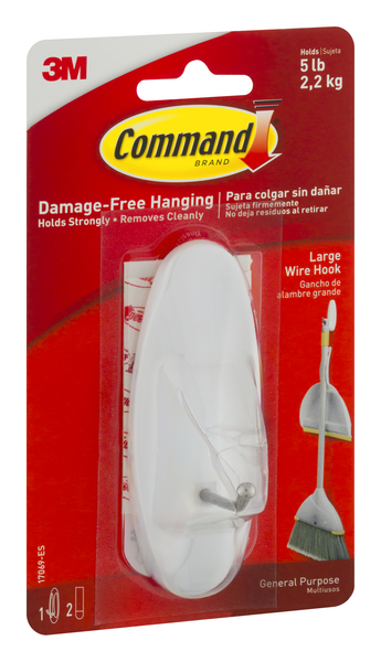Command Large Wire Hooks