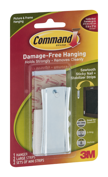 Command™ Jumbo Universal Picture Hanger | 3M United States