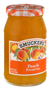 Smuckers Peach Preserves