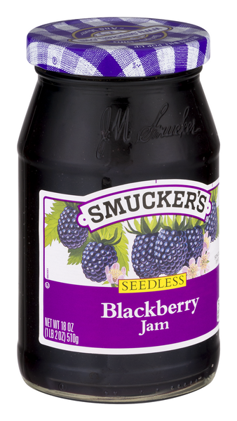 Blackberry JAM Lemongrass Smuckers Seedless Blackberry Jam | Hy-Vee Aisles Online