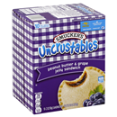 Smuckers Uncrustables PB & Grape Jelly Sandwiches 10Ct