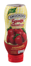 Smucker's Squeeze Reduced Sugar Strawberry Fruit Spread