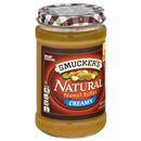 Smucker's Peanut Butter, Creamy, Natural