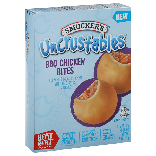 Smucker's Uncrustables BBQ Chicken Bites 32 oz HyVee Aisles Online