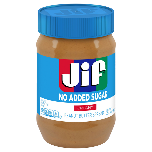 Jif No Sugar Added Creamy Peanut Butter Spread HyVee Aisles Online