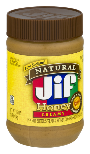 Jif Natural Creamy Peanut Butter To-Go