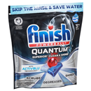 Finish Automatic Dishwasher Detergent, Quantum With Activblu Technology, 37 Tabs