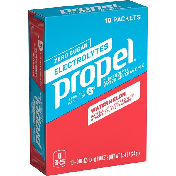 propel zero packets