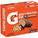 Gatorade Peanut Butter Chocolate Whey Protein Bars 6-2.8 oz Bars