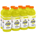 Gatorade G Zero Sugar Lemon Lime 8 Pack