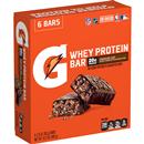 Gatorade Recover Chocolate Chip Whey Protein Bar 6-2.8 oz Bars